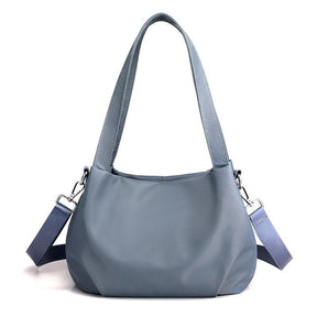 bags : Lichtgewicht Casual Tas Zwart - Nylon Dagelijks Gebruik - Nylon in Lichtblauw van Pantino