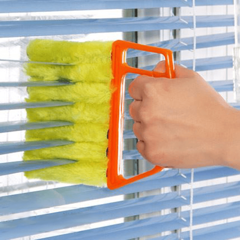 home & garden : Microvezel Reinigingsborstel - Oranje in van Pantino