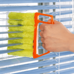home & garden : Microvezel Reinigingsborstel - Oranje in van Pantino