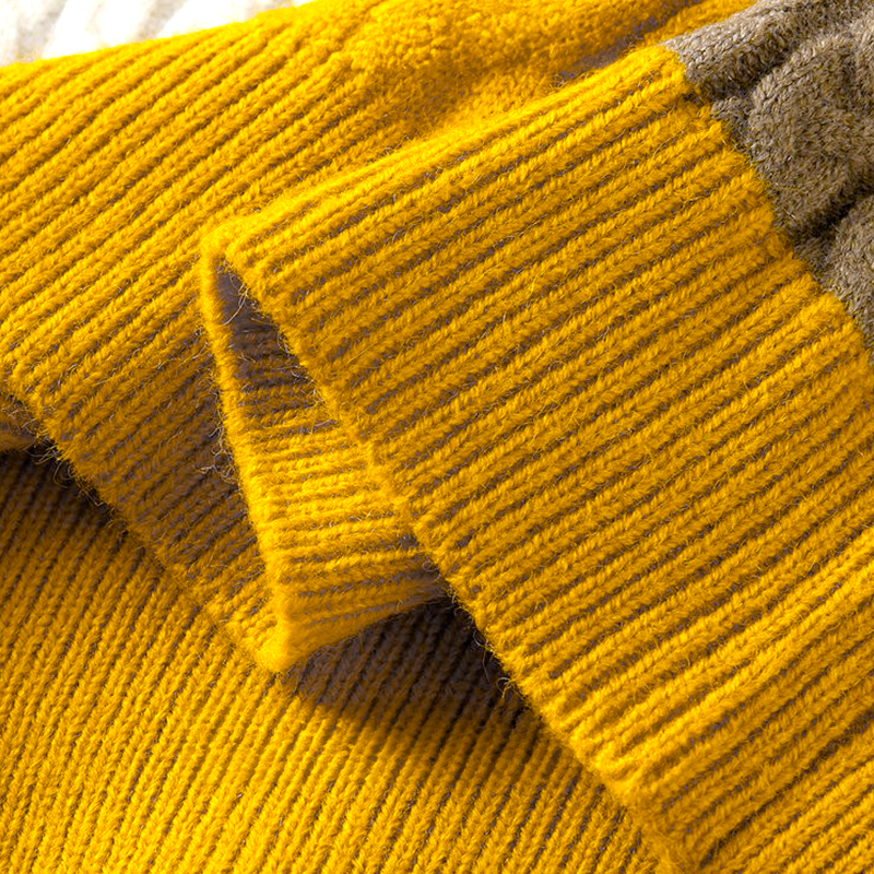 Sweater : Trui Heren Blauw - Gestreept in van Pantino