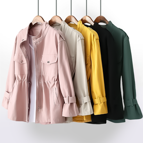 Trench Coat : Trenchcoat Wit - Bellavento - All Season in van Pantino