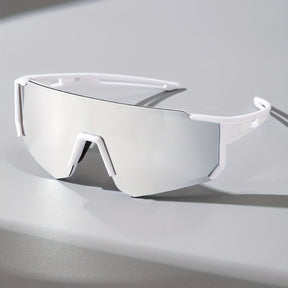 Sport Sunglasses : Sportzonnebrillen voor Heren met Gecoate Lenzen Buitenrijden - Zwart Grijs in van Pantino