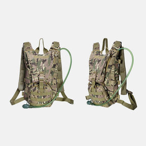 outdoor equipment : StealthRider Tactische Camouflage Rugzak - Khaki in Groente Camouflage van Pantino