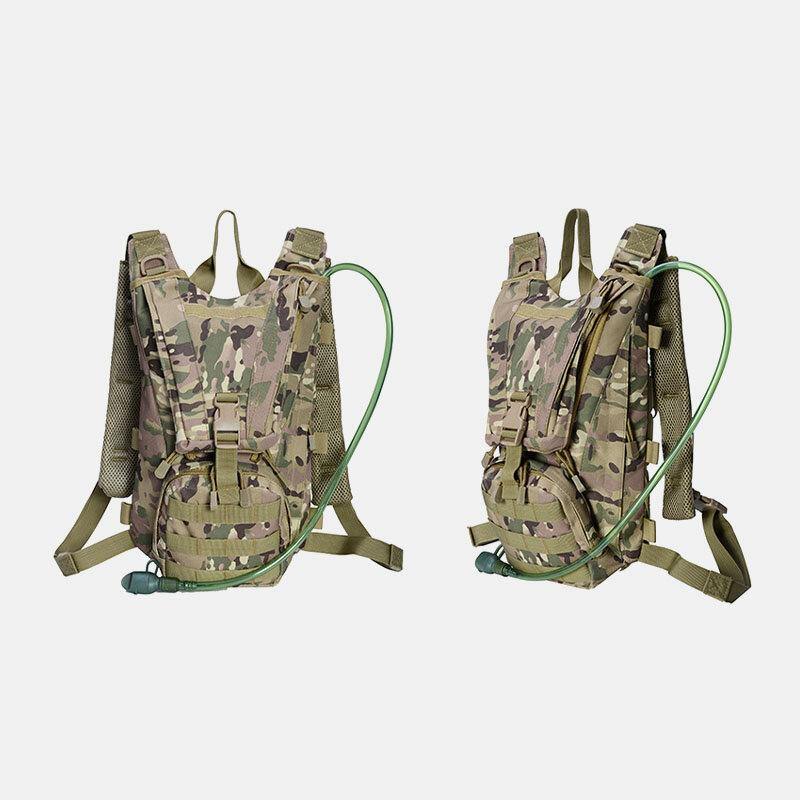 outdoor equipment : StealthRider Tactische Camouflage Rugzak - Khaki in Groente Camouflage van Pantino