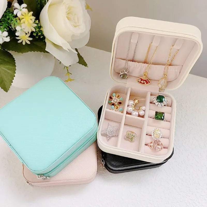 Jewelry Organizer : Sieraden Organiser - Overzichtelijk Opbergen Juwelen - Kunststof in van Pantino