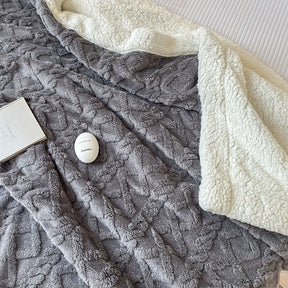 home & garden : ComfortCover - Comfort Deken - Grijs in van Pantino