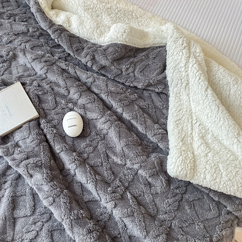 home & garden : ComfortCover - Comfort Deken - Grijs in van Pantino