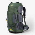 Waterdichte Trekpro 60l Rugzak - Groen