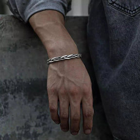 Bracelet : Artrellic Gevlochten in Silver van Pantino