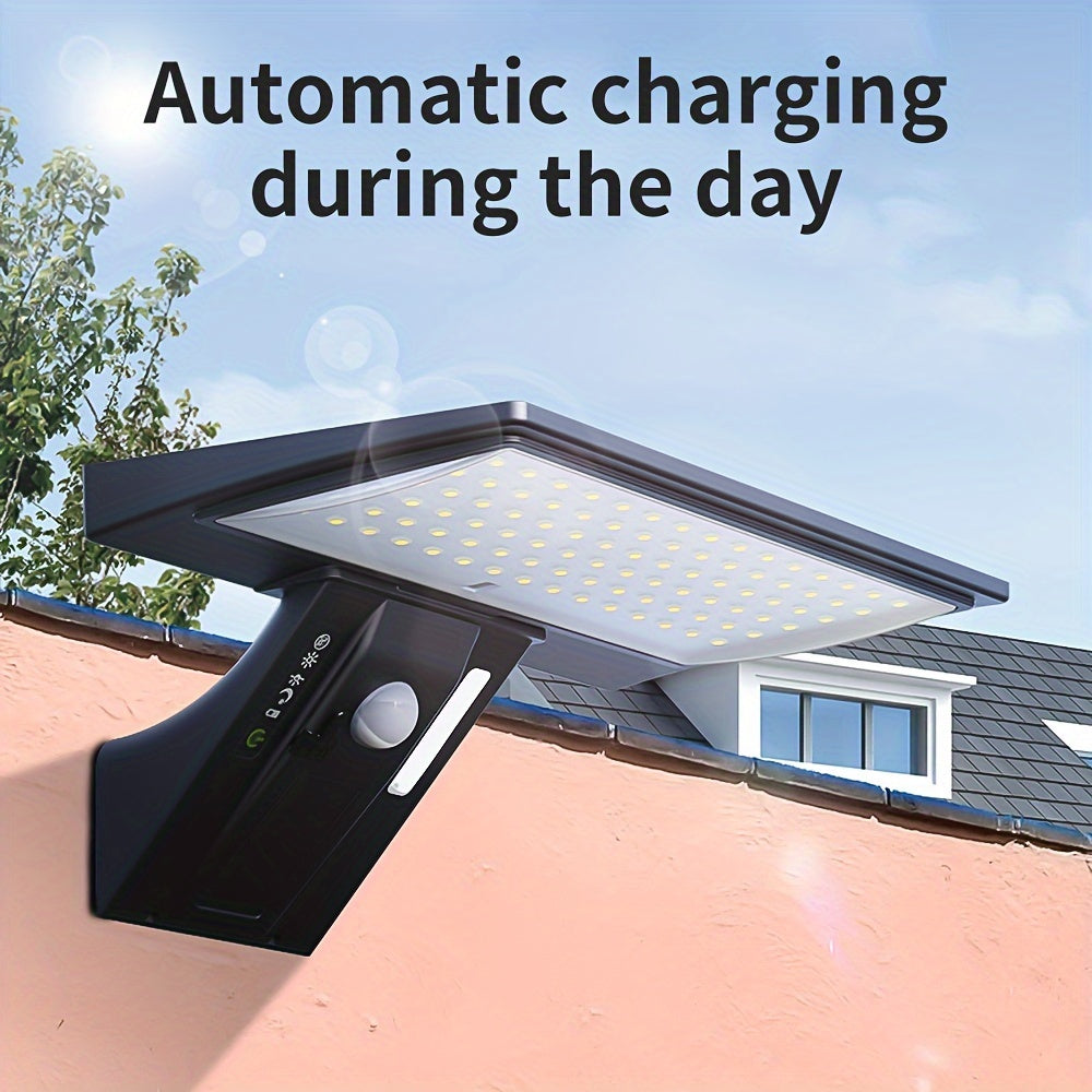 outdoor equipment : SmartSolar - Solar LED Buitenlamp Schijnwerper Bewegingssensor - Een Leven Lang Licht Heren in van Pantino