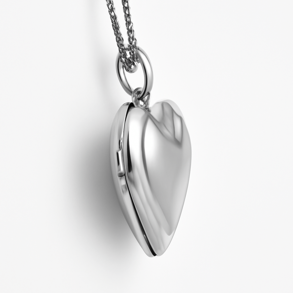 Pendant Necklace : Amore Eterno - Hartvormige Hanger in van Pantino