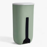 Aufbewahrungsbox für Plastiktüten - Wandhalter Organizer (1 + 1 Gratis) - Hellblau