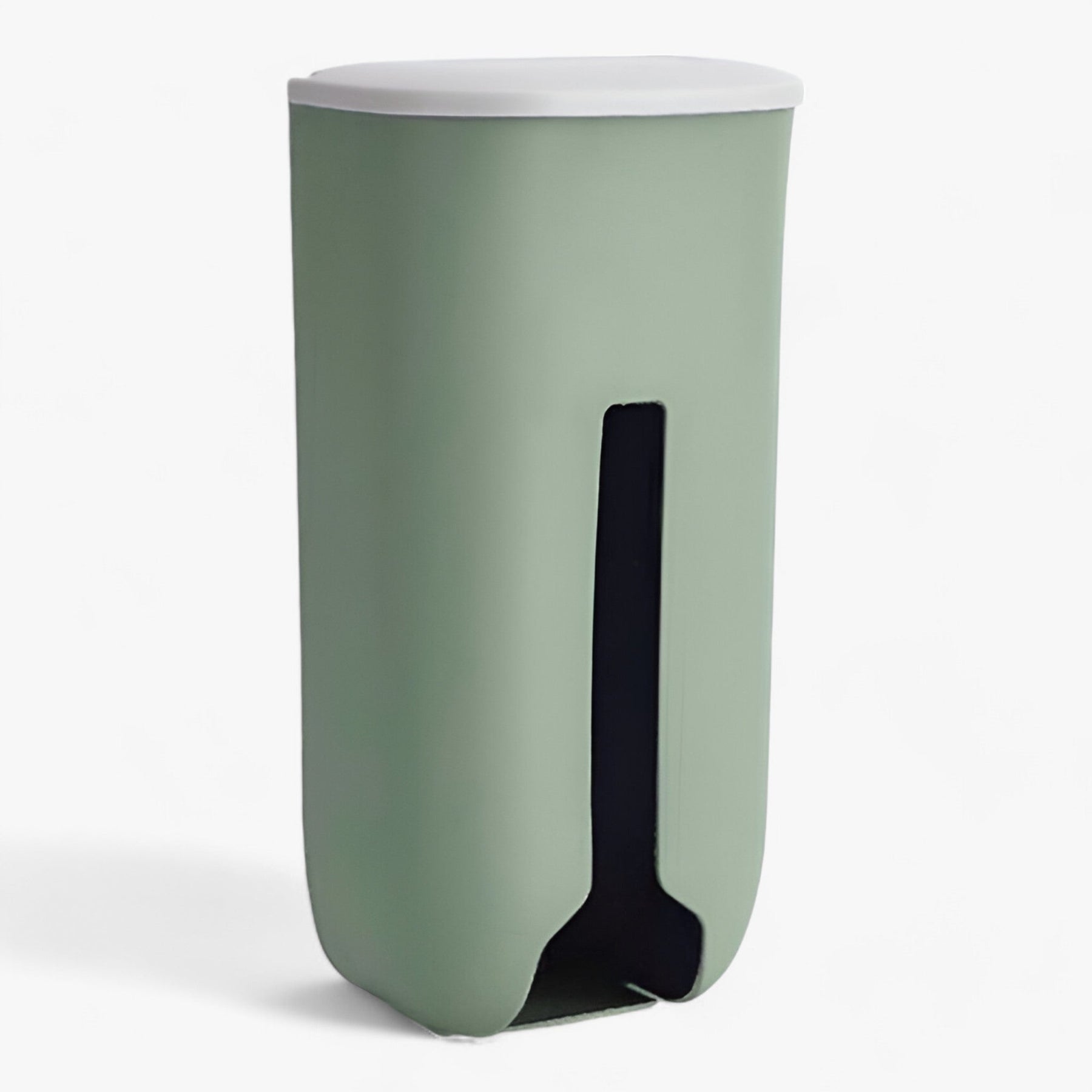 home & garden : Opbergdoos voor Plastic Tassen - Wandhouder Organizer (1 + 1 Gratis) - Helderblauw in Helderblauw van Pantino