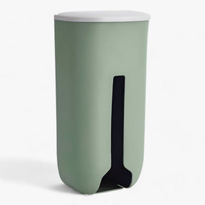 home & garden : Opbergdoos voor Plastic Tassen - Wandhouder Organizer (1 + 1 Gratis) - Helderblauw in Helderblauw van Pantino