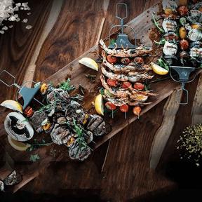 outdoor equipment : 3-Weg Grillspiezen BBQ - Rvs Duurzaam Buiten Grillen - Rvs in van Pantino
