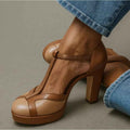 Dames Sandalen Hoge Hak - Elegant, Comfortabel en Ademend