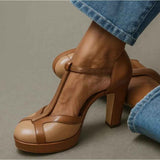 Dames Sandalen Hoge Hak - Elegant, Comfortabel en Ademend