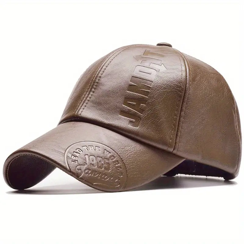 Sun Hat : CasualHat - Verstelbare Casual Zonnehoed - Zwart in Lichtbruin van Pantino