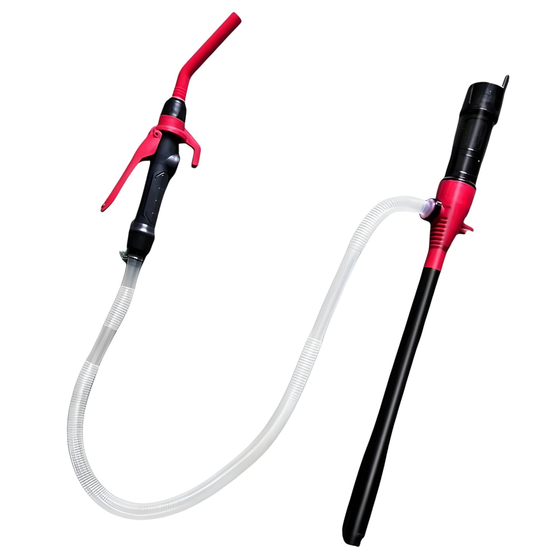 outdoor equipment : Draagbare Benzinepomp voor Heren - Robuuste 12V brandstofpomp voor auto, motor en boot in van Pantino