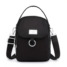 bags : Schoudertas Dames Zwart - ShoulderBag - Voor in Zwart van Pantino