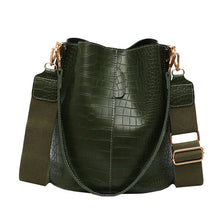 bags : Schoudertas Dames - Elegante Enkele in Green van Pantino