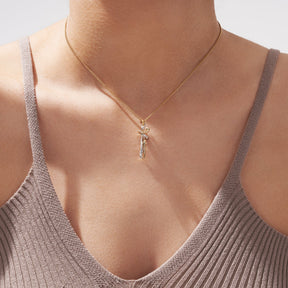 Jewelry Set : Evig Omfavnelse - Koop 1, Krijg 1 Gratis - Het Perfecte Cadeau voor Jou en Je Geliefde in van Pantino