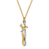Collier en or (1+1 GRATUIT)