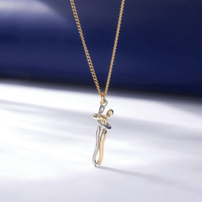 Jewelry Set : Evig Omfavnelse - Koop 1, Krijg 1 Gratis - Het Perfecte Cadeau voor Jou en Je Geliefde in van Pantino