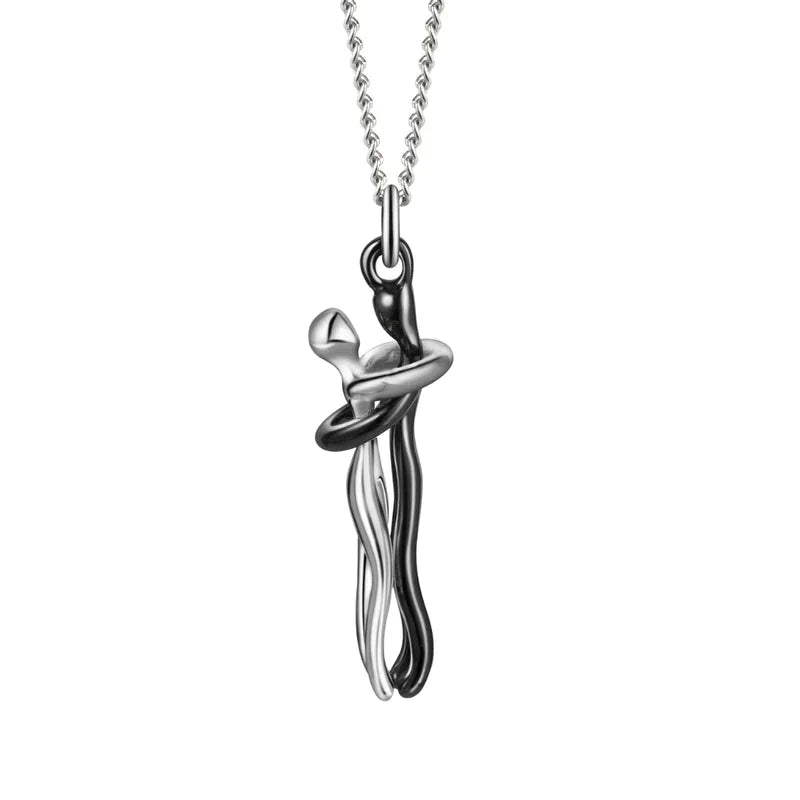 Jewelry Set : Evig Omfavnelse - Koop 1, Krijg 1 Gratis - Het Perfecte Cadeau voor Jou en Je Geliefde in van Pantino