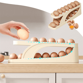 home & garden : EggBasket - Automatisch Scrollend Eierrek in 1+1 GRATIS van Pantino