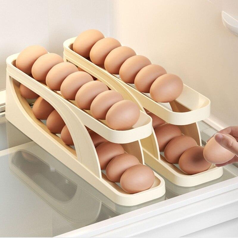 home & garden : EggBasket - Automatisch Scrollend Eierrek in van Pantino