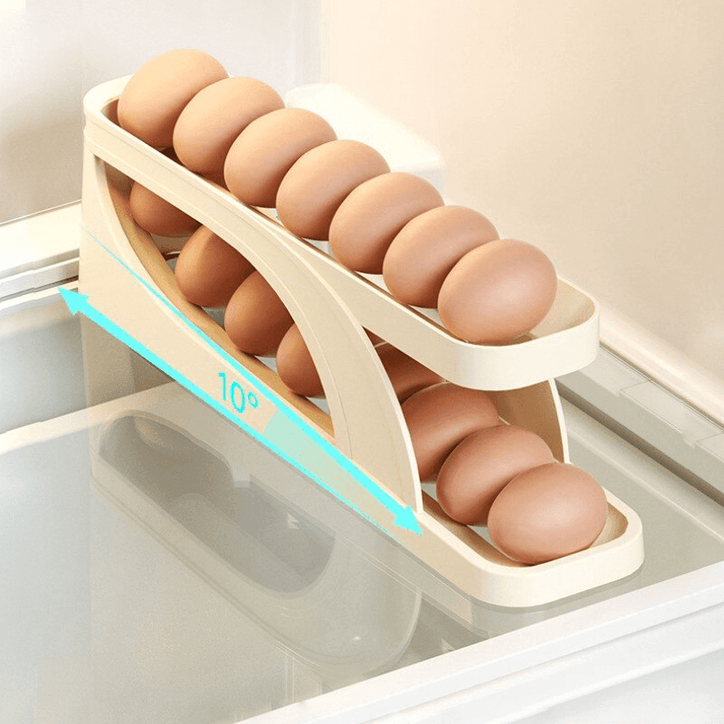home & garden : EggBasket - Automatisch Scrollend Eierrek in van Pantino