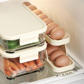 home & garden : EggBasket - Automatisch Scrollend Eierrek in van Pantino