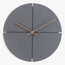 Dames Houten Wandklok