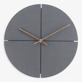 Dames Houten Wandklok