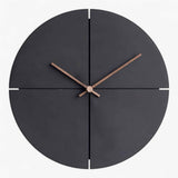 Damen Wanduhr aus Holz
