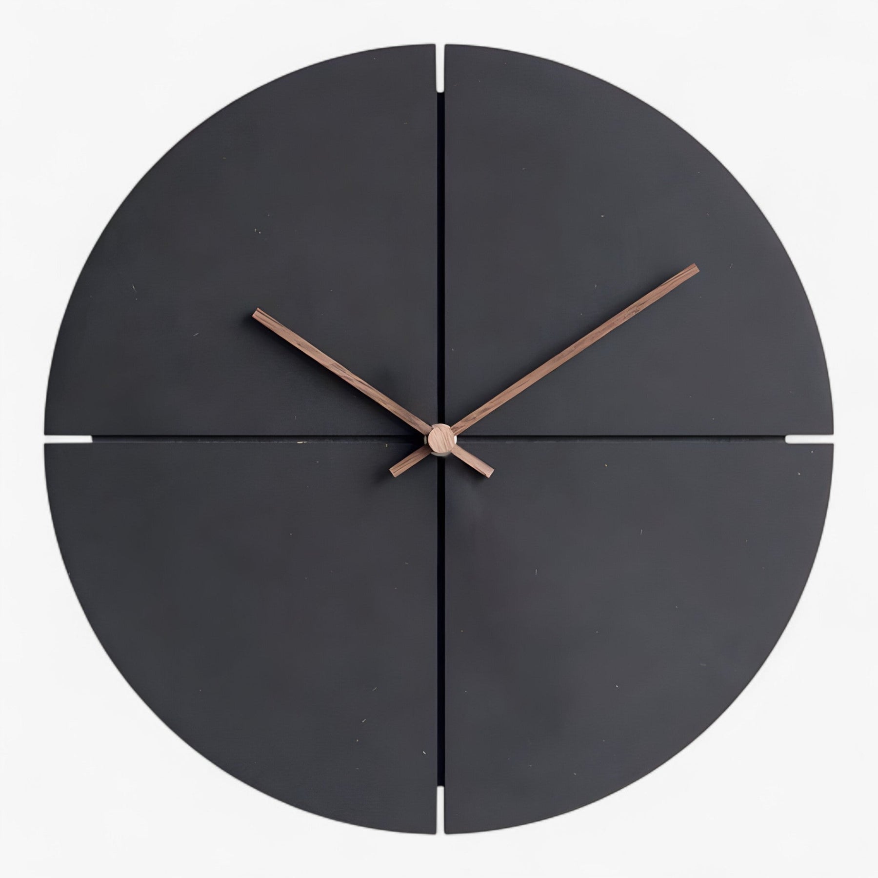 Dames Houten Wandklok