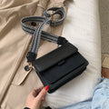 Crossbody Tas Dames - Medium 19cm Klassiek Imitatieleer - Kunstleer