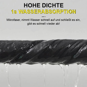 home & garden : Magische Reinigingsdoek Zwart - Hardnekkig Vuil Microvezel - Microvezel in van Pantino