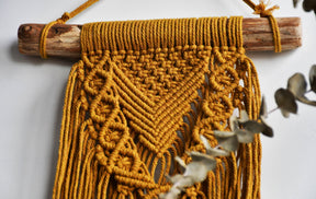 home & garden : Bohemian Macramé Wanddecoratie in van Pantino