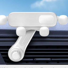 gadgets : PhoneMount - Telefoonhouder voor in de Auto - Zwart in van Pantino