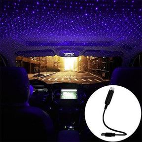 gadgets : Sterrenhemel LED Lamp - Rood in van Pantino