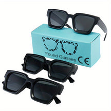 Sunglasses : Zonnebril met Dik Montuur Heren - C1 Zwart in C11 3st Zwart van Pantino