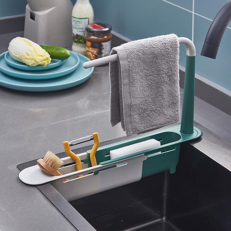 home & garden : TidyHygiene - Ventilerend Opbergsysteem voor de Keuken - Zwart in van Pantino