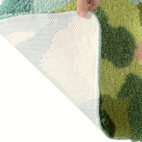 home & garden : Badmat met Bloemenmotief, Extra Zacht en Absorberend in van Pantino