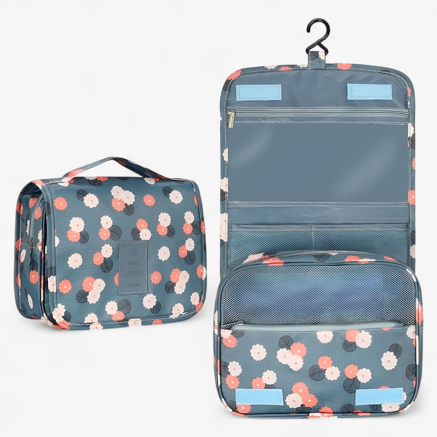 bags : Elegant en Ruimtebesparend voor Elk Avontuur - Blauwe Bloemen in van Pantino