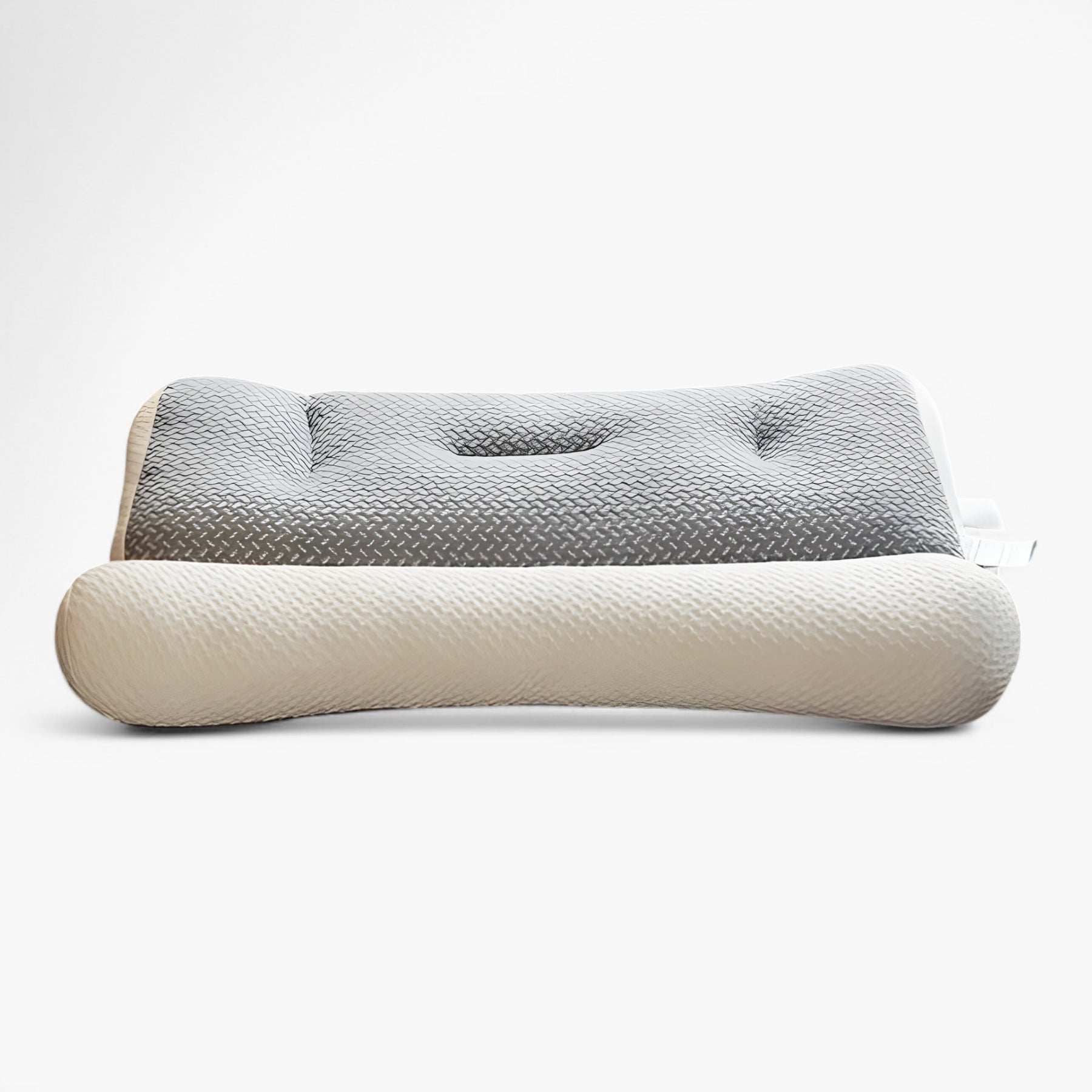 home & garden : Ergonomisch Slaapkussen - Nekpijn Vrij Comfortabele Nachtrust - Memory Foam in Wit (40*60 cm) van Pantino