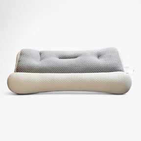 home & garden : Ergonomisch Slaapkussen - Nekpijn Vrij Comfortabele Nachtrust - Memory Foam in Wit (40*60 cm) van Pantino