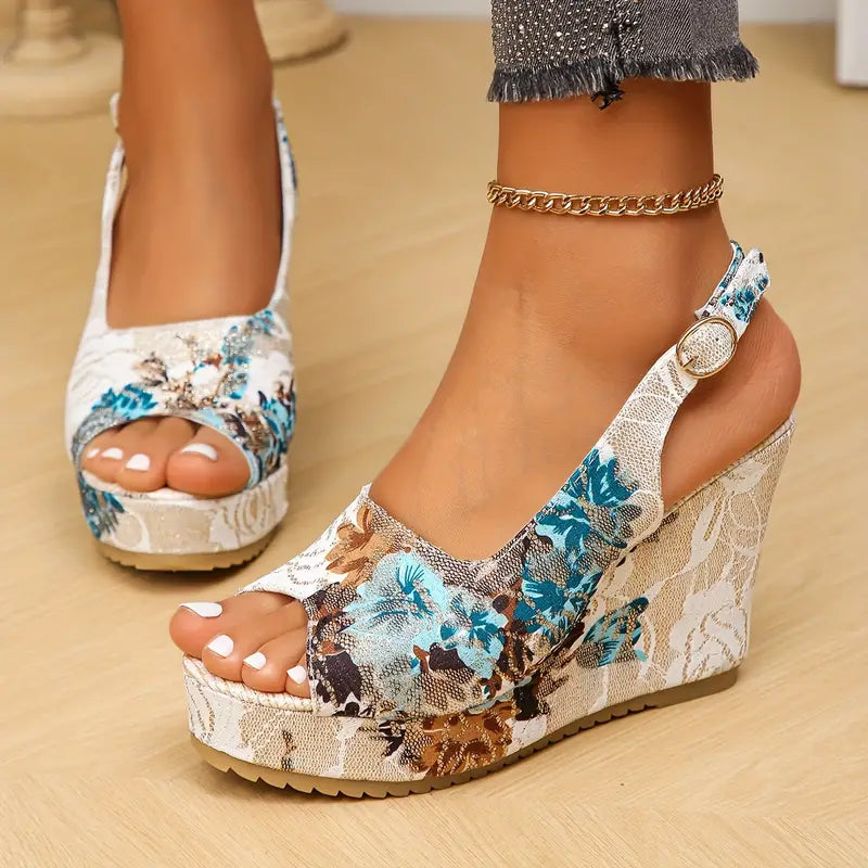 Sandals : Sandalen Dames Rood - Verstelbare Sportieve - Perfect voor die Flexibiliteit en Functionaliteit Willen in Blauw van Pantino