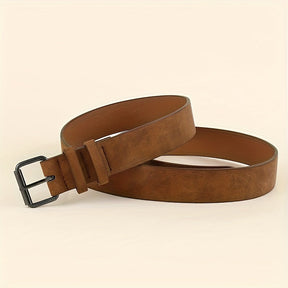 Belt : Riem Bruin - Men 1 Stuk Pu Leren Modieuze Elegant in van Pantino